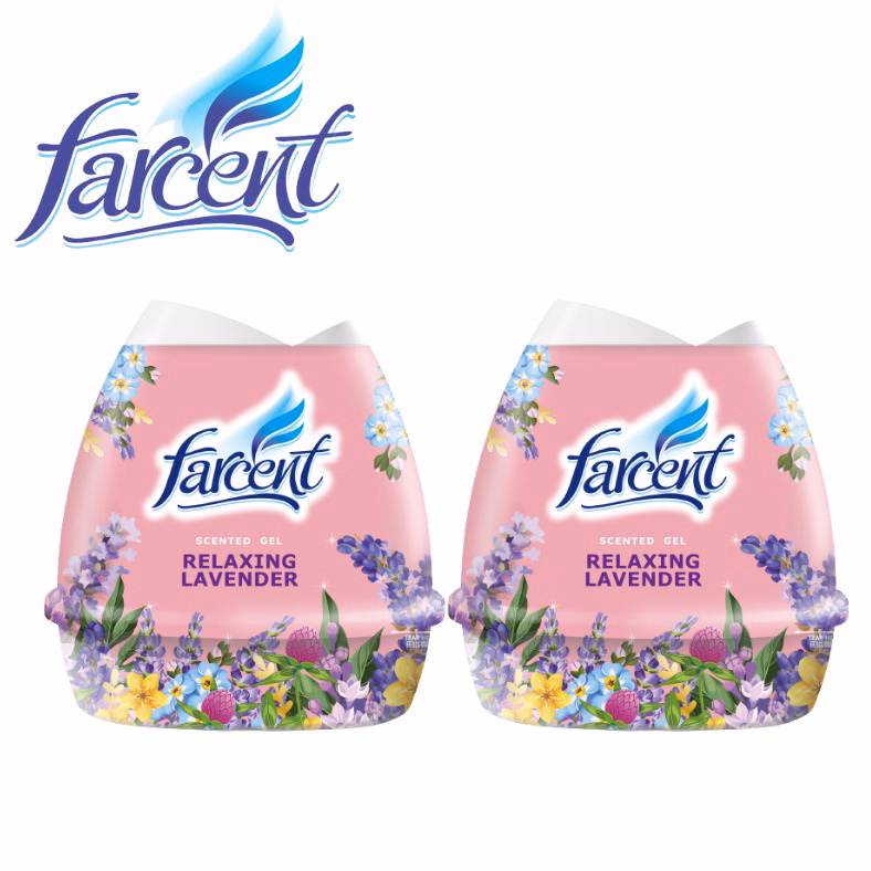 Hộp Sáp Thơm Farcent Hương Hoa Oải Hương 200G - Farcent - Ảnh 2