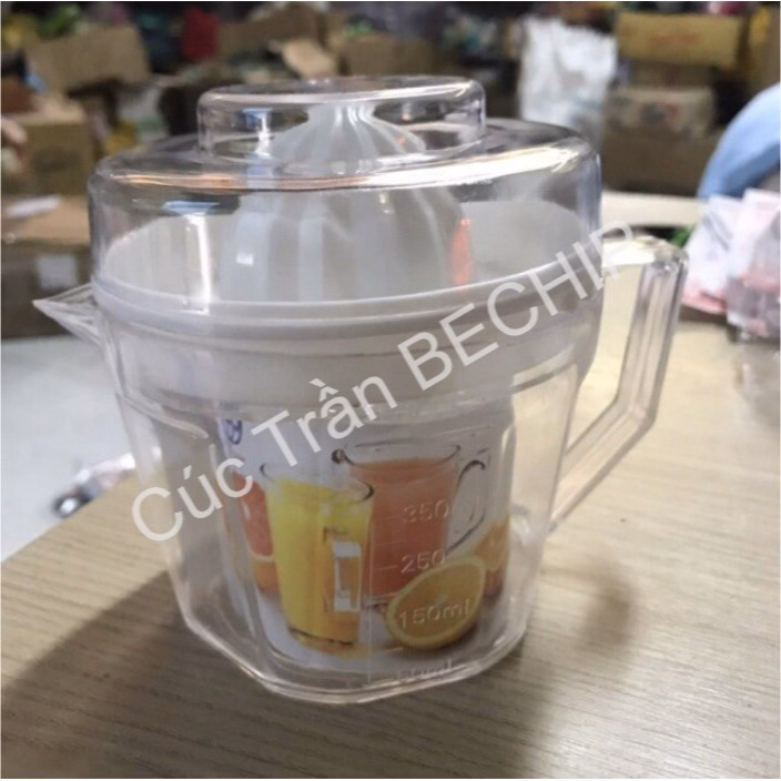 Bộ Vắt Cam Nhựa Việt Nhật Trong Suốt Ctb190 – Bechip - Ảnh 9
