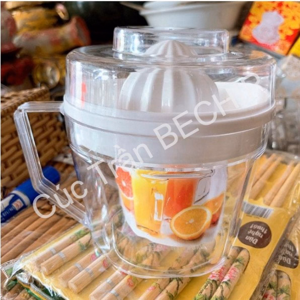 Bộ Vắt Cam Nhựa Việt Nhật Trong Suốt Ctb190 – Bechip - Ảnh 8