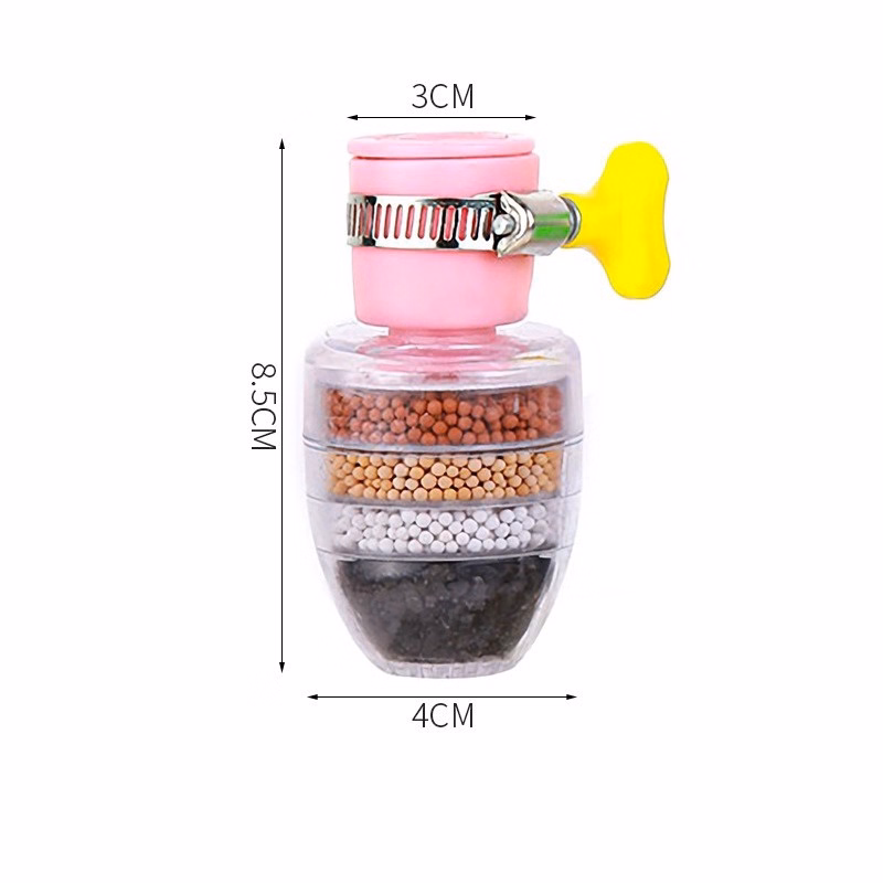 Đầu Lọc Nước Tại Vòi Tiện Lợi - Gdn - Ảnh 5