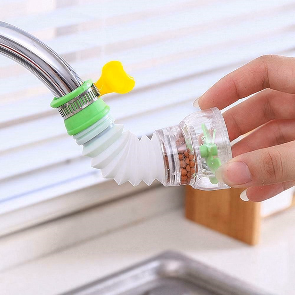 Đầu Vòi Lọc Nước Rửa Bát Tăng Áp Xoay 360 Độ - Gdn - Ảnh 5