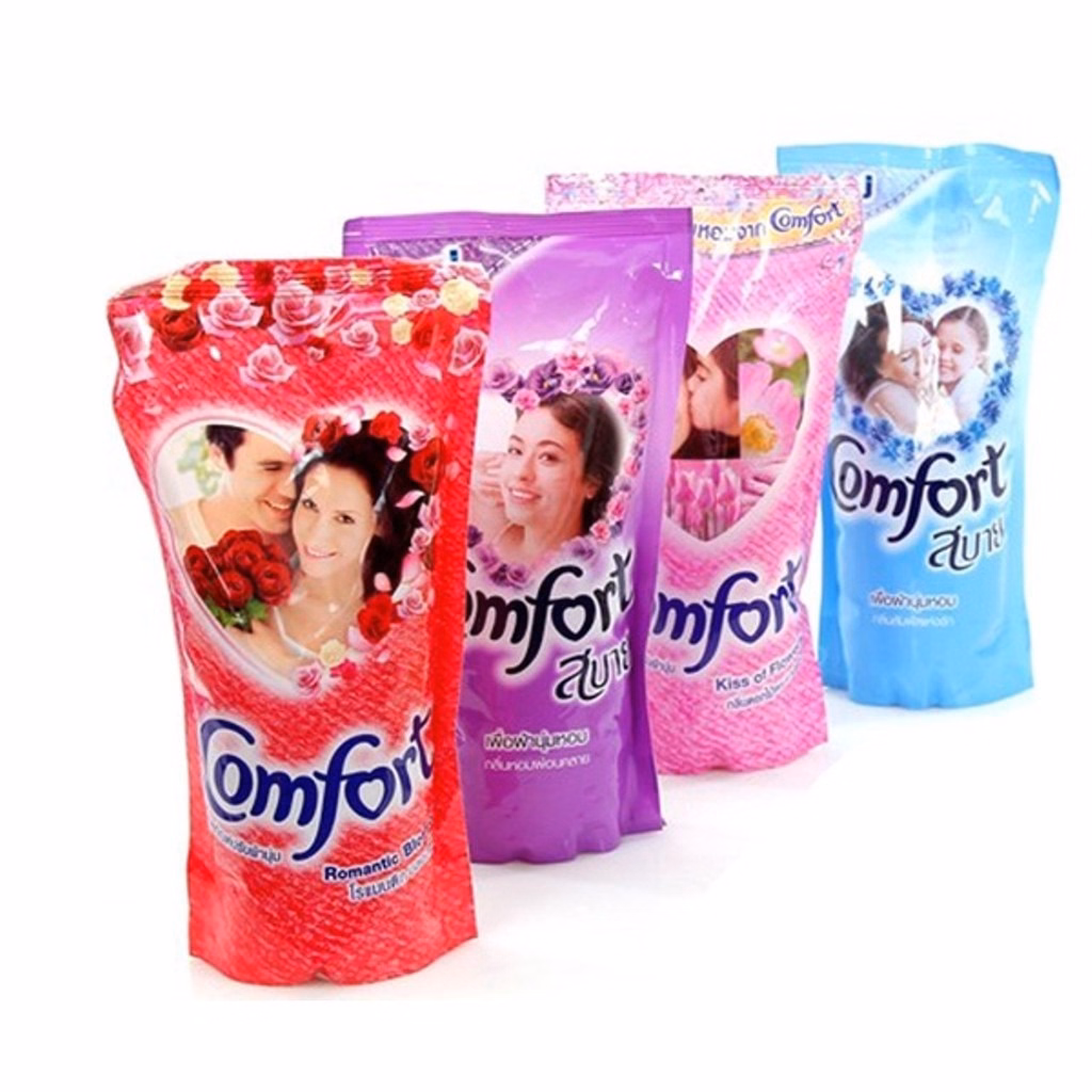 Nước Xả Comfort Bịch 500Ml Thái Lan - Gdn - Ảnh 5