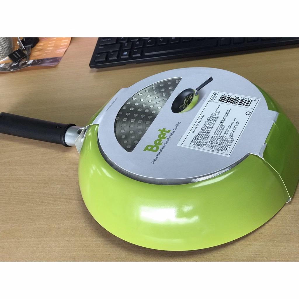 Chảo Prima Fry Pan 24Cm Lca5243G Màu Xanh - Lock&Lock - Ảnh 3