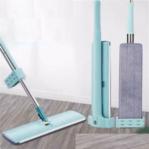 Cây Lau Nhà Tự Vắt Xoay 360 Độ Siêu Sạch Tách Nước Không Hộp - Gdn