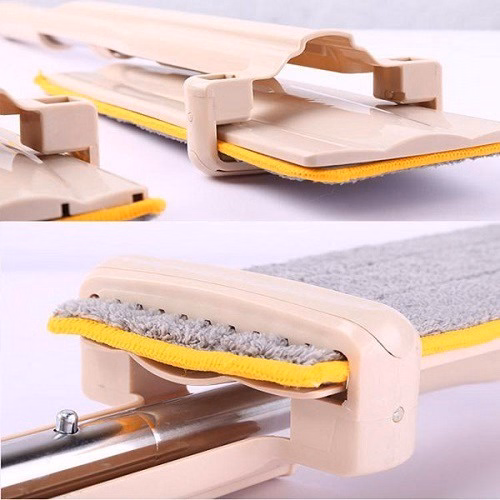 Cây Lau Nhà Tự Vắt Xoay 360 Độ Siêu Sạch Tách Nước Không Hộp - Gdn - Ảnh 2