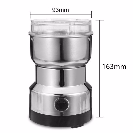 Máy Xay Bột Khô Mini Cầm Tay - Gdn - Ảnh 4