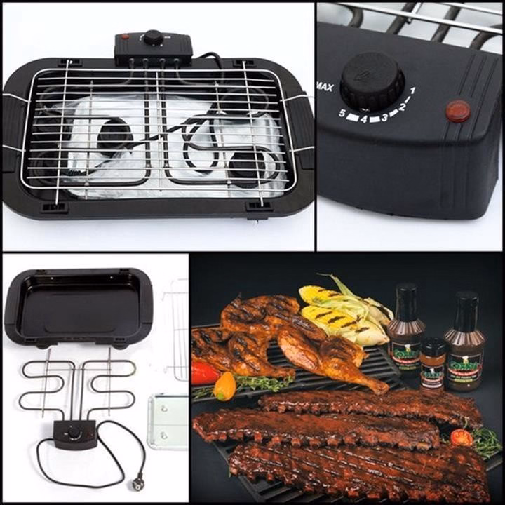 Bếp Nướng Điện Barbecue Grill - Gdn - Ảnh 3