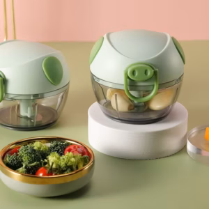 Máy Xay Tỏi Ớt Hình Heo - Gdn