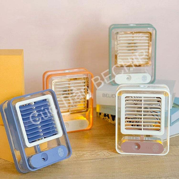 Quạt Tích Điện Phun Sương Mini Ctb173 – Bechip - Ảnh 4