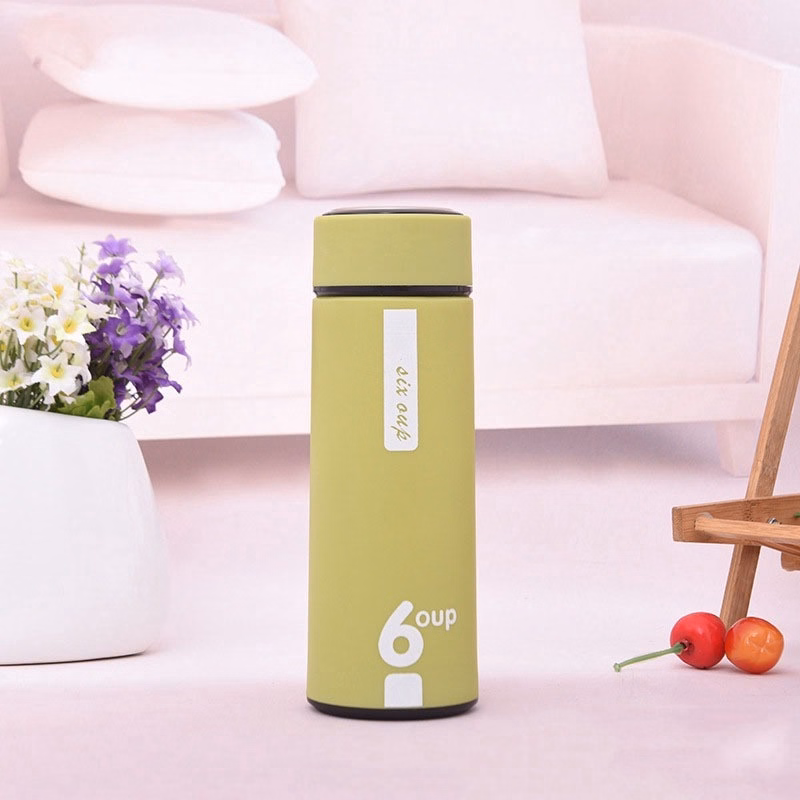 Bình Chai Đựng Nước Thủy Tinh 6Oup 400Ml Có Vỏ Bọc Nhựa Nhiều Màu - Minh Ngọc (Giao Màu Ngẫu Nhiên) - Ảnh 8