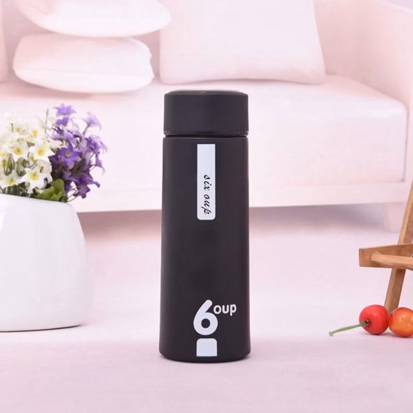 Bình Chai Đựng Nước Thủy Tinh 6Oup 400Ml Có Vỏ Bọc Nhựa Nhiều Màu - Minh Ngọc (Giao Màu Ngẫu Nhiên) - Ảnh 3