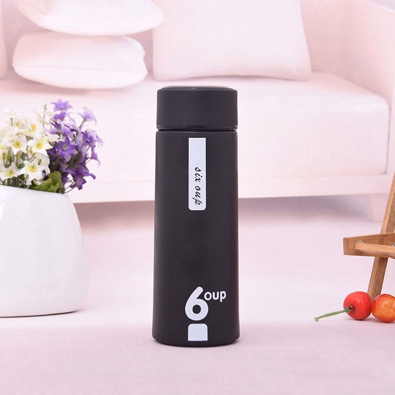 Bình Chai Đựng Nước Thủy Tinh 6Oup 400Ml Có Vỏ Bọc Nhựa Nhiều Màu - Minh Ngọc (Giao Màu Ngẫu Nhiên) - Ảnh 3