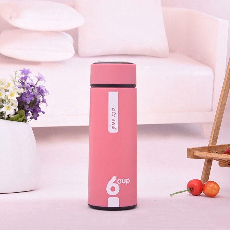 Bình Chai Đựng Nước Thủy Tinh 6Oup 400Ml Có Vỏ Bọc Nhựa Nhiều Màu - Minh Ngọc (Giao Màu Ngẫu Nhiên) - Ảnh 16