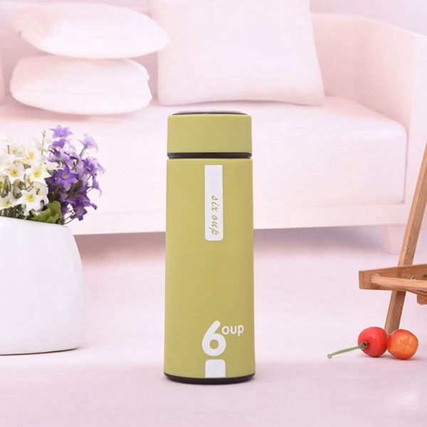 Bình Chai Đựng Nước Thủy Tinh 6Oup 400Ml Có Vỏ Bọc Nhựa Nhiều Màu - Minh Ngọc (Giao Màu Ngẫu Nhiên) - Ảnh 13