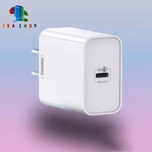 Bộ Củ Sạc Và Dây Sạc Nhanh 20W - Remax, Cho Smartphone, Hỗ Trợ Công Nghệ Sạc Nhanh - Seashop