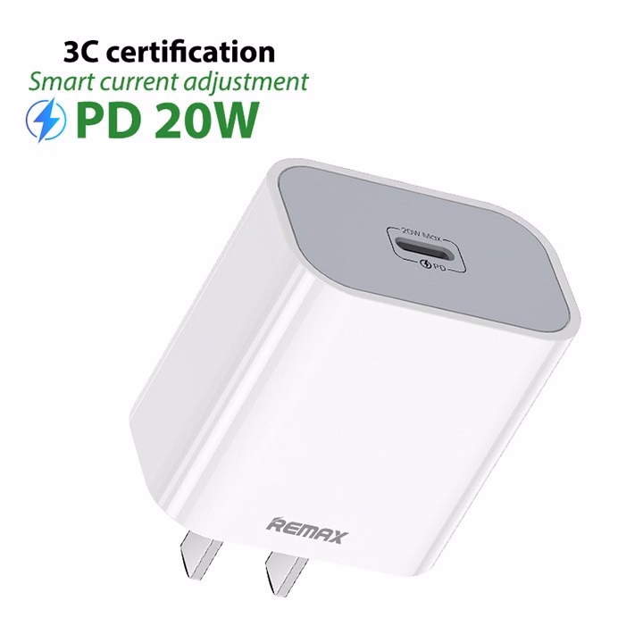 Bộ Củ Sạc Và Dây Sạc Nhanh 20W - Remax, Cho Smartphone, Hỗ Trợ Công Nghệ Sạc Nhanh - Seashop - Ảnh 6