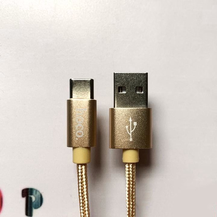 Cáp Sạc 3 Đầu Cắm Type-C, Lightning, Micro-Chính Hãng Hoco - Chất Lượng Cao, Sạc Nhanh-Cho Ios & Adroid - Seashop - Ảnh 7