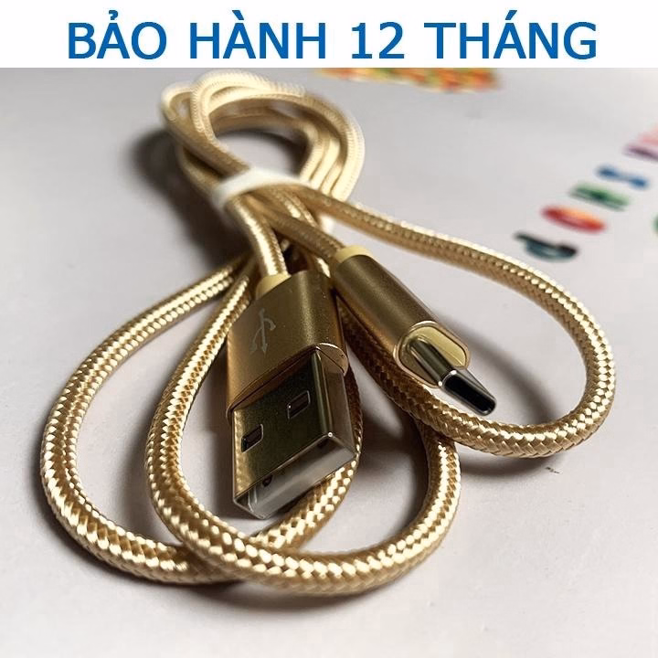 Cáp Sạc 3 Đầu Cắm Type-C, Lightning, Micro-Chính Hãng Hoco - Chất Lượng Cao, Sạc Nhanh-Cho Ios & Adroid - Seashop - Ảnh 6