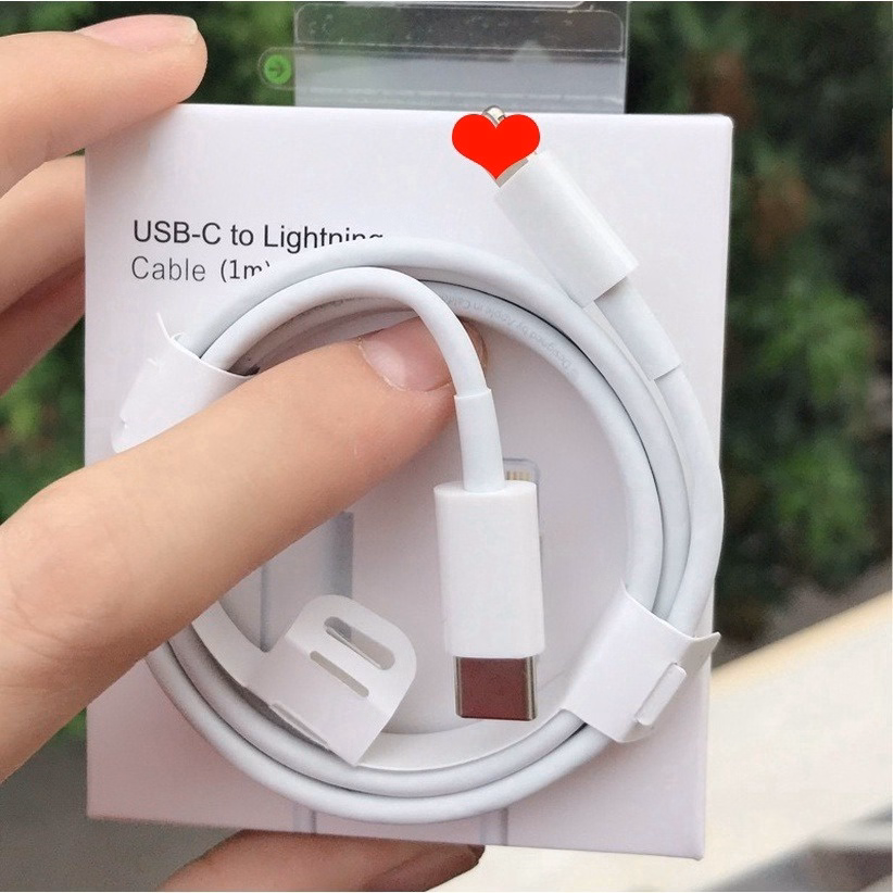 Bộ Củ Sạc, Cáp Sạc Nhanh Cho Các Dòng Iphone, Hỗ Trợ Công Nghệ Sạc Nhanh, Độ Bền Cao - Seashop - Ảnh 2