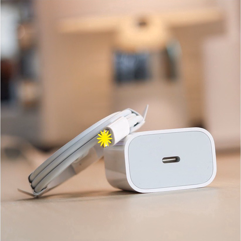 Bộ Củ Sạc, Cáp Sạc Nhanh Cho Các Dòng Iphone, Hỗ Trợ Công Nghệ Sạc Nhanh, Độ Bền Cao - Seashop - Ảnh 5