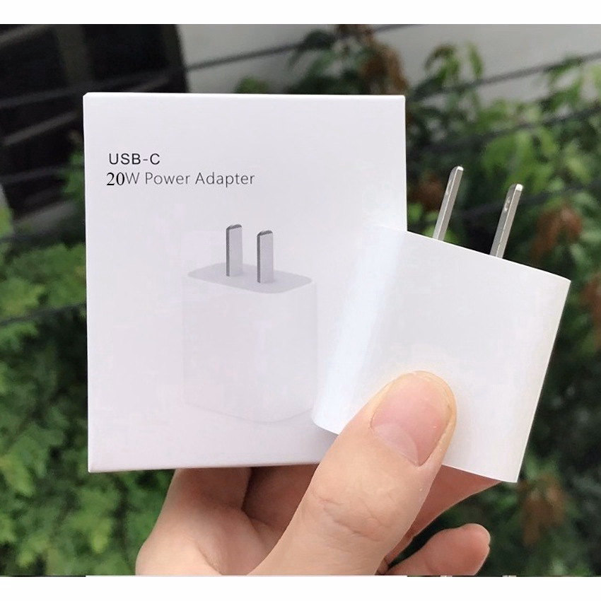 Bộ Củ Sạc, Cáp Sạc Nhanh Cho Các Dòng Iphone, Hỗ Trợ Công Nghệ Sạc Nhanh, Độ Bền Cao - Seashop - Ảnh 4