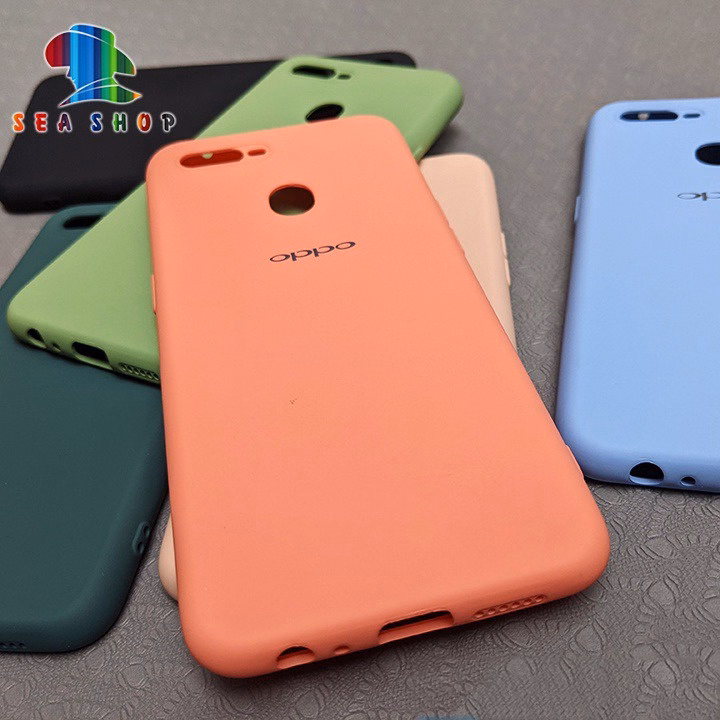 Ốp Chống Bẩn Oppo F9 – Nhựa Dẻo , Bên Trong Có Lót Nhung Bảo Vệ - Sea Shop - Ảnh 3