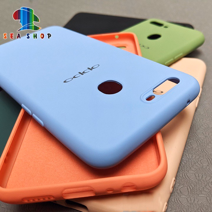 Ốp Chống Bẩn Oppo F9 – Nhựa Dẻo , Bên Trong Có Lót Nhung Bảo Vệ - Sea Shop - Ảnh 4