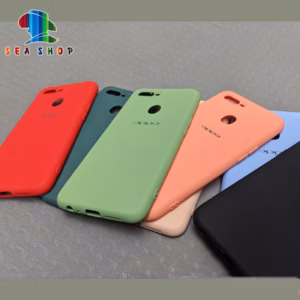 Ốp Chống Bẩn Oppo F9 – Nhựa Dẻo , Bên Trong Có Lót Nhung Bảo Vệ - Sea Shop