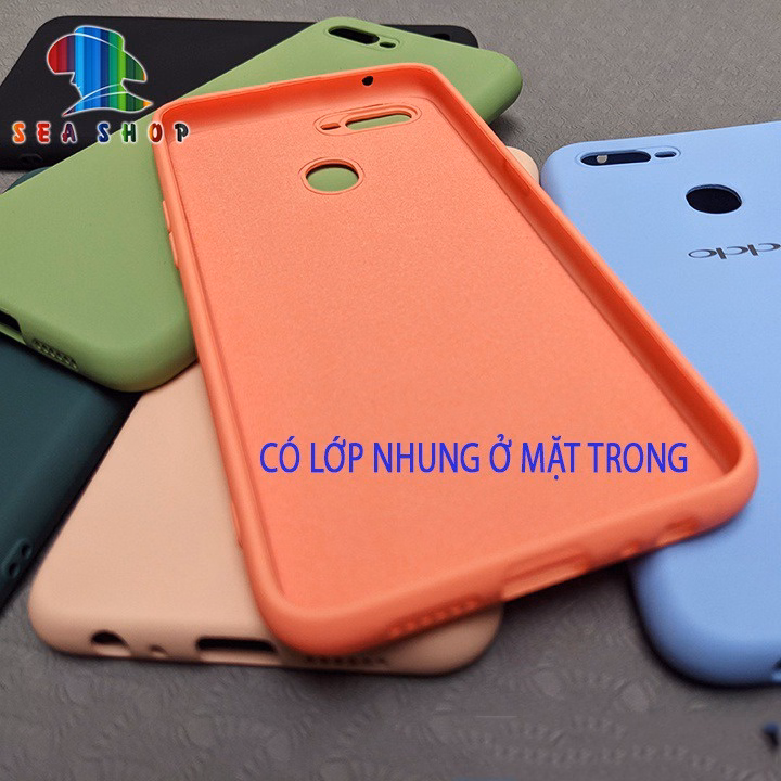 Ốp Chống Bẩn Oppo F9 – Nhựa Dẻo , Bên Trong Có Lót Nhung Bảo Vệ - Sea Shop - Ảnh 2