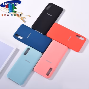 Chống Bẩn Samsung A30S. A50S, A50 – Nhựa Dẻo , Bên Trong Có Lót Nhung Bảo Vệ - Sea Shop