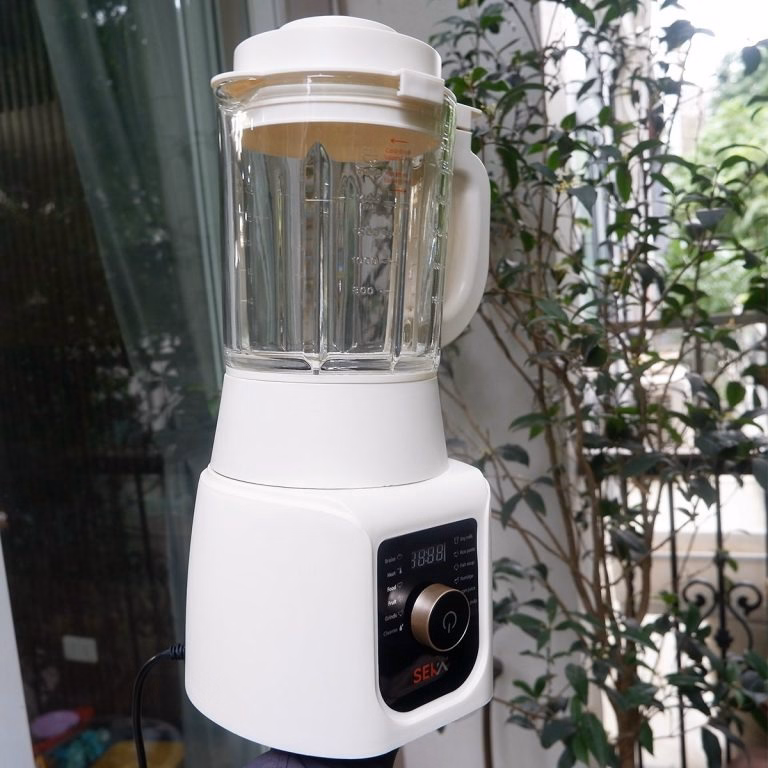 Máy Làm Sữa Hạt Senka +Jiplai 1,75L - Sương Mai - Ảnh 10