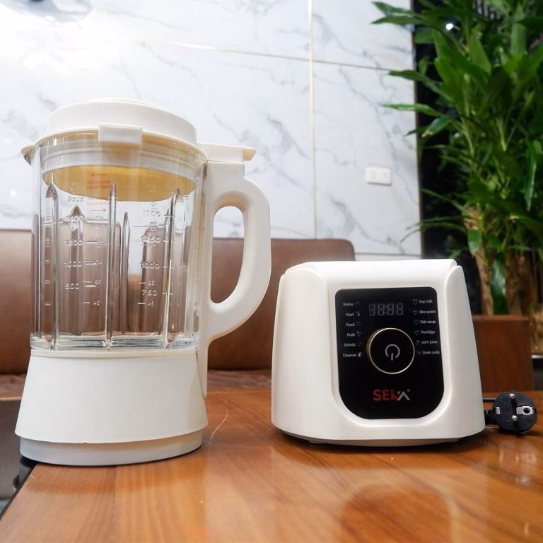 Máy Làm Sữa Hạt Senka +Jiplai 1,75L - Sương Mai - Ảnh 11