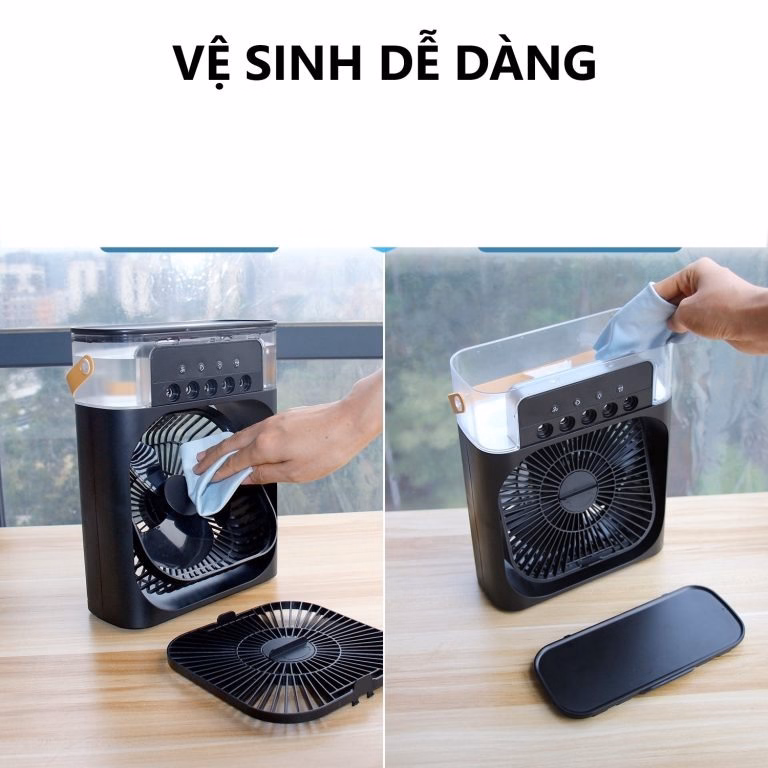 Quạt Điều Hoà Phun Sương -Sương Mai - Ảnh 6