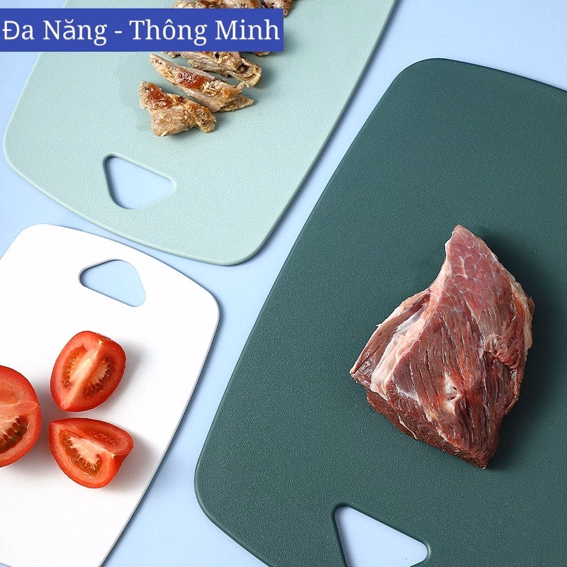 Bộ 3 Thớt Nhựa Kháng Khuẩn - Gdn - Ảnh 3