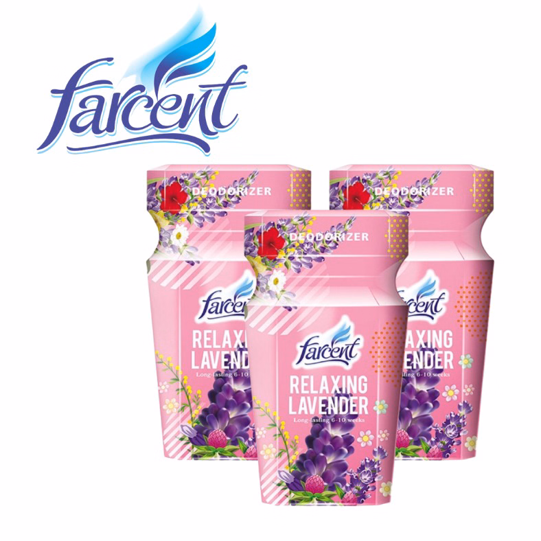 Hộp Chất Khử Mùi Farcent Hương Hoa Oải Hương 300Ml + 50Ml - Farcent - Ảnh 3