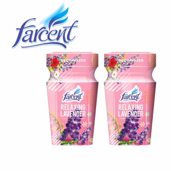 Hộp Chất Khử Mùi Farcent Hương Hoa Oải Hương 300Ml + 50Ml - Farcent - Ảnh 2