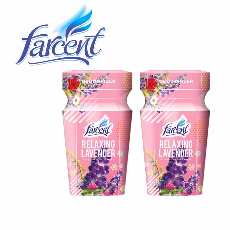 Hộp Chất Khử Mùi Farcent Hương Hoa Oải Hương 300Ml + 50Ml - Farcent - Ảnh 2