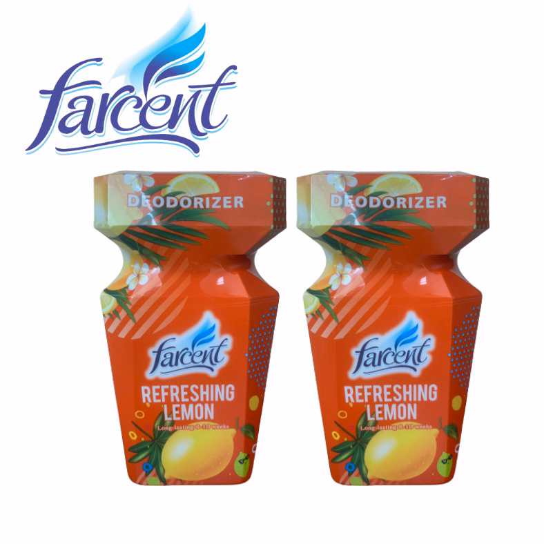 Hộp Chất Khử Mùi Farcent Hương Chanh 300Ml + 50Ml - Farcent - Ảnh 2