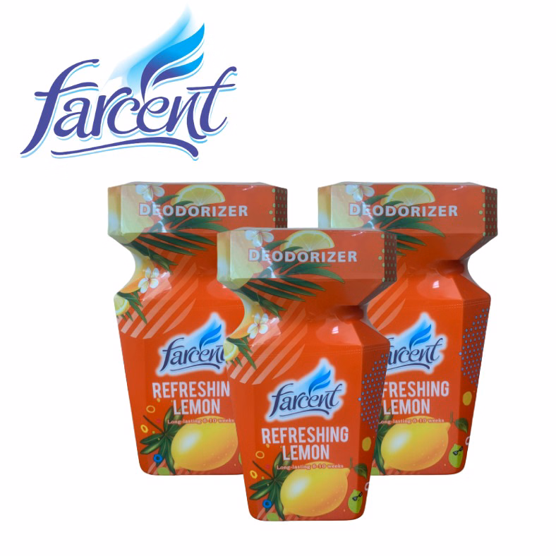 Hộp Chất Khử Mùi Farcent Hương Chanh 300Ml + 50Ml - Farcent - Ảnh 3