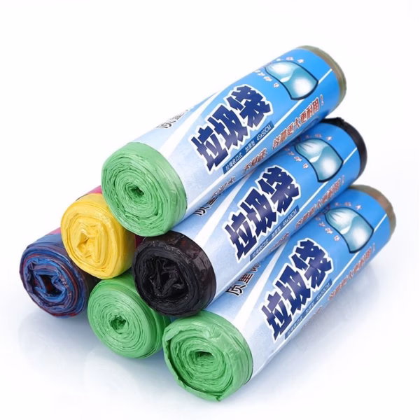 Túi Rác Tự Hủy Sinh Học Có Quai Xách Siêu Dai, Chắc Chắn (1 Cuộn) - Gdn - Ảnh 3