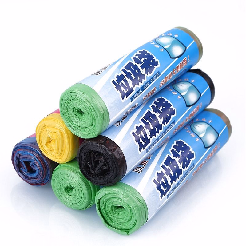 Túi Rác Tự Hủy Sinh Học Có Quai Xách Siêu Dai, Chắc Chắn (1 Cuộn) - Gdn - Ảnh 3