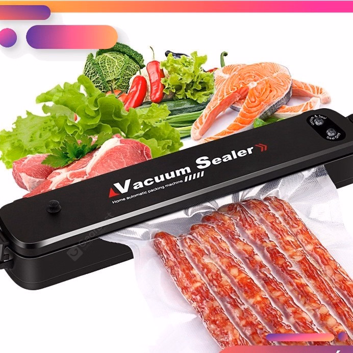 Máy Hàn Miệng Túi Hút Chân Không Freshpackpro Kèm 10 Túi Hút - Gdn