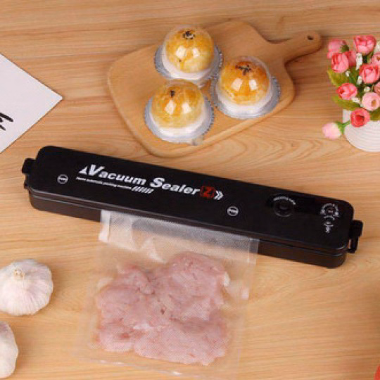 Máy Hàn Miệng Túi Hút Chân Không Freshpackpro Kèm 10 Túi Hút - Gdn - Ảnh 3