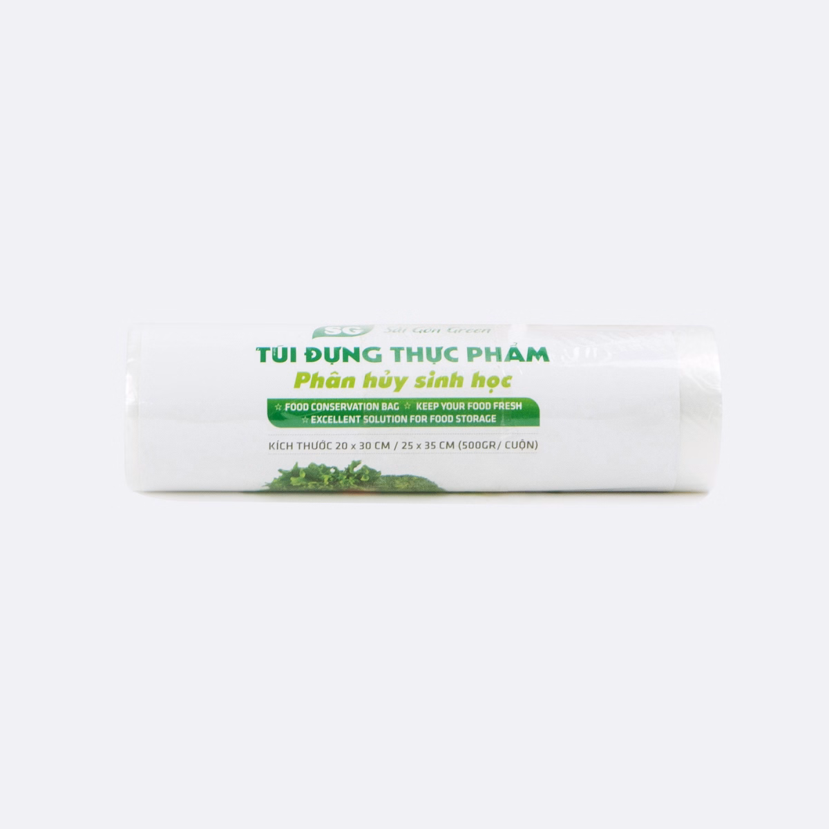 Set 3 Túi Đựng Thực Phẩm Phân Hủy Sinh Học - Gdn - Ảnh 4