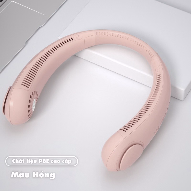Quạt Đeo Cổ Parrot Usb Mini Tích Điện Không Cánh Tiện Lợi, Thời Trang, Dáng Thể Thao Gd032 - Lady'S Passion - Ảnh 3