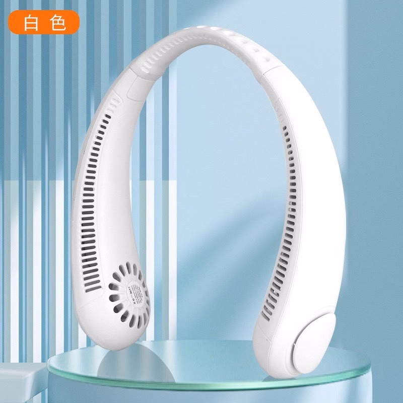 Quạt Đeo Cổ Parrot Usb Mini Tích Điện Không Cánh Tiện Lợi, Thời Trang, Dáng Thể Thao Gd032 - Lady'S Passion - Ảnh 13