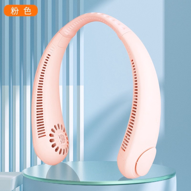 Quạt Đeo Cổ Parrot Usb Mini Tích Điện Không Cánh Tiện Lợi, Thời Trang, Dáng Thể Thao Gd032 - Lady'S Passion - Ảnh 14