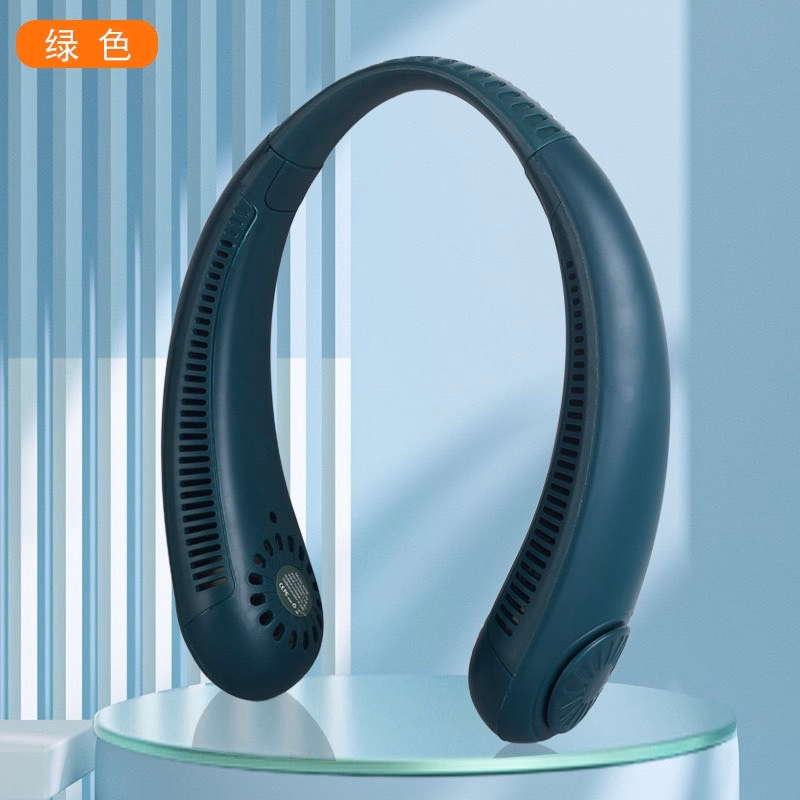 Quạt Đeo Cổ Parrot Usb Mini Tích Điện Không Cánh Tiện Lợi, Thời Trang, Dáng Thể Thao Gd032 - Lady'S Passion - Ảnh 12
