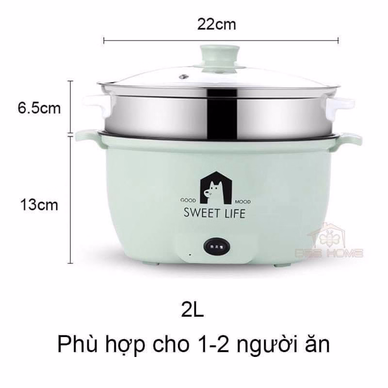 Nồi Lẩu Điện Đa Năng 2-4 Người Ăn Chất Lượng Giá Tốt - Ảnh 3