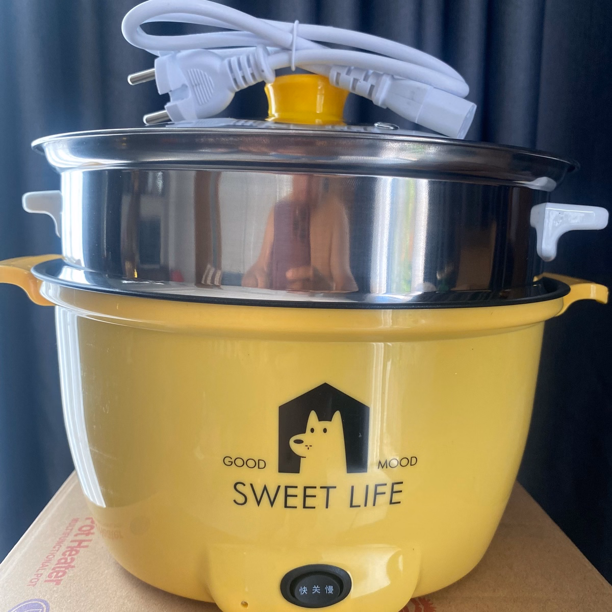 Nồi Lẩu Điện Đa Năng 2-4 Người Ăn Chất Lượng Giá Tốt - Ảnh 13